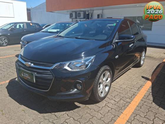 CHEVROLET ONIX 1.0 TURBO FLEX LTZ AUTOMÁTICO